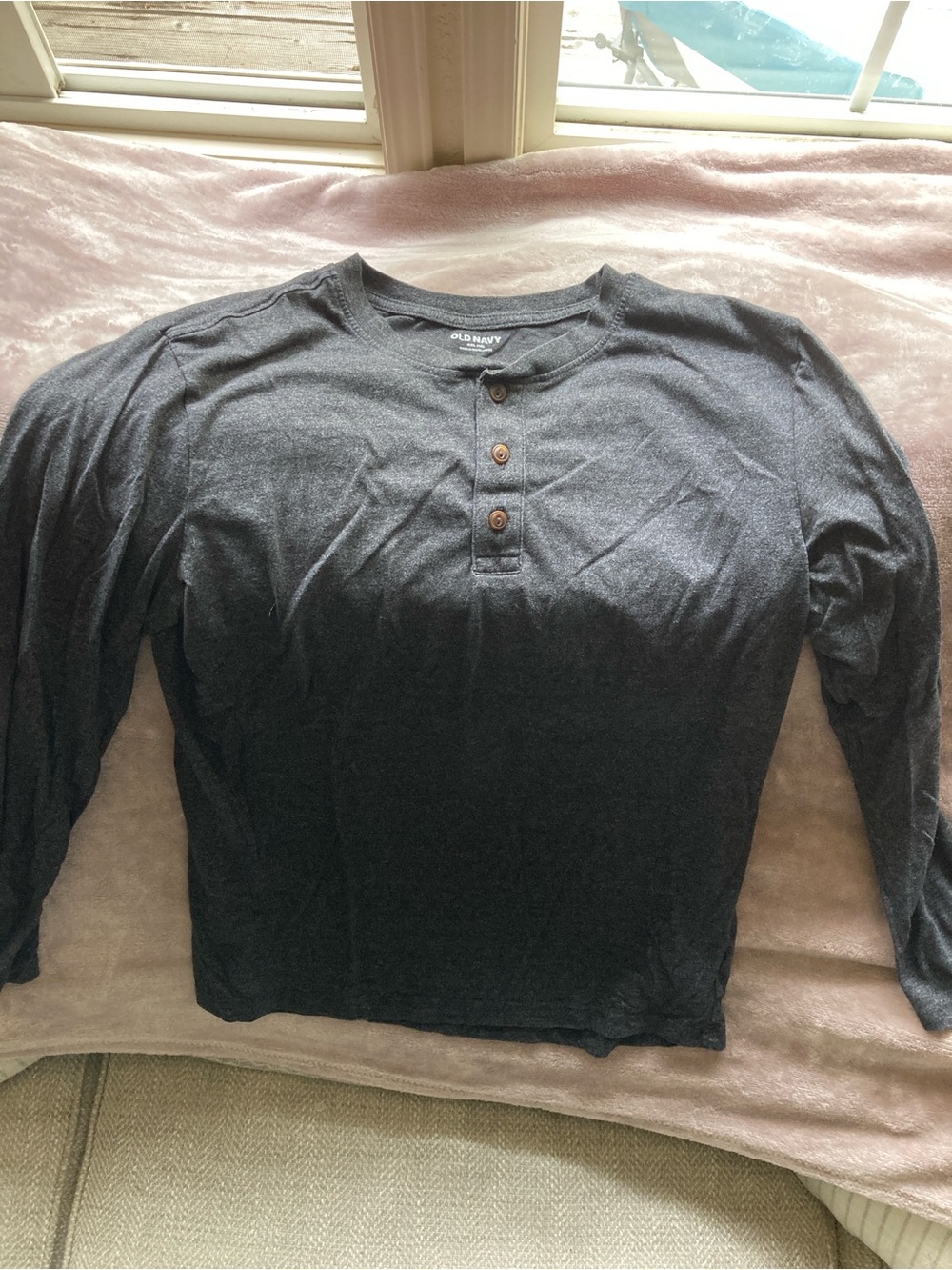 Old Navy Boys Long Sleeve Tee Bundle